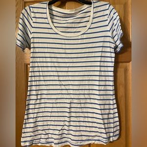 Lululemon Striped T Shirt